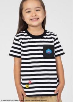グラニフ　ドラゴンクエスト DQ+g キッズTシャツ スライムぴぴぴ