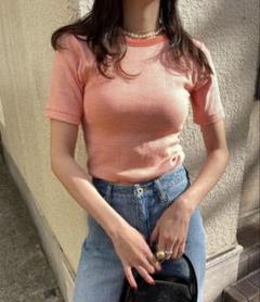 AMERI ミラー　コラボ　カップイン　Tシャツ