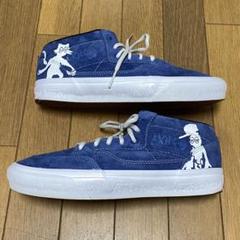 美品 VANS KROOKED HALFCAB NATAS 27cm - メルカリ