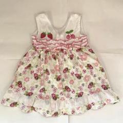 ビンテージ　オシュコシュ oshkosh 花柄　レア　ワンピース OshKosh - oshkosh 花柄ワンピースの通販 by kaniko