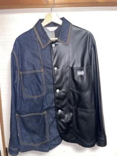 JieDa STUDIOUS別注 デニムジャケット レザー XL 異素材切り替え 2025年最新】JIEDA デニムジャケットの人気アイテム - メルカリ
