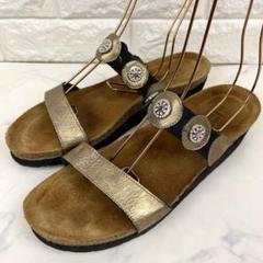 ナオト NAOT MARISSA Copper 40 ビジュー サンダル