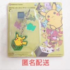 ポケモンわくわくゲットくじ 2013 ラストワン ダブルチャンス 2点セット ポケモンわくわくゲットくじ2013 ラストワン賞 ピカチュウ