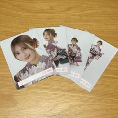 櫻坂46 大沼晶保　2025年浴衣　生写真コンプ