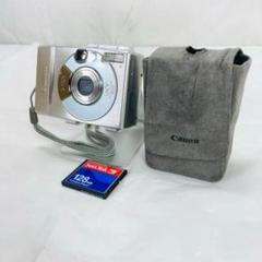 【極美品】 Canon IXY デジタル 300 デジタルカメラ シルバー Amazon | Canon デジタルカメラ IXY DIGITAL (イクシ) 3000 IS