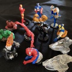 【チョコエッグ】マーベル　フィギュア 全14種 コンプリート シークレット レア チョコエッグ】マーベル フィギュア 全14種 コンプリート