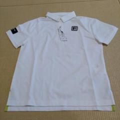 FILA ホワイト ポロシャツ 140cm
