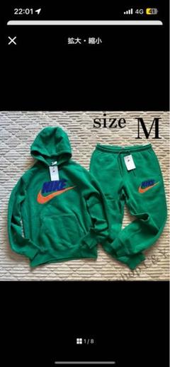 NIKE パーカー スウェットパンツ上下セットアップ