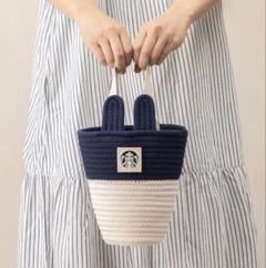 台湾　スタバ限定　トートバッグ　兎　うさぎ Starbucks Coffee - 台湾 スターバックス 24'月見 うさぎ トート