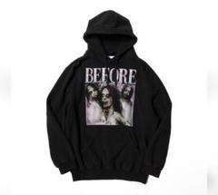 【タグあり】 doublet BEFORE AFTER IDOL HOODIE