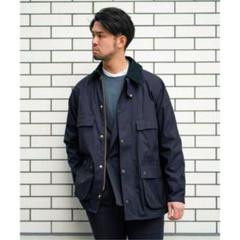 EDIFICE 別注 BARBOUR OLD BEDALE JACKET Barbour EDIFICE 別注 OLD BEDALE ネイビー - メルカリ