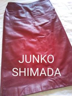 大幅値下げJUNKOSHIMADAレザースカート 大幅値下げJUNKOSHIMADAレザースカート - メルカリ