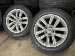 まーくん　210 クラウン 純正17インチ タイヤ ホイールセット　1/4 TOYOTA トヨタ 210系 クラウンアスリート 純正 17インチ 7.5J+40