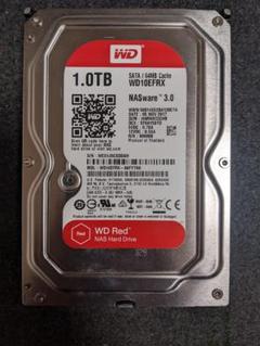 WD Red 1TB HDD WD10EFRX 4個　セット売り　使用時間少ない Amazon | Western Digital HDD 1TB WD Red NAS RAID 3.5インチ