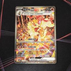 ポケモンカードゲーム ウィンディex 絵違い 海外 中国限定 ポケモンカードゲーム ウィンディex 絵違い 海外 中国限定