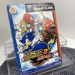 【動作確認済】GC ソニックアドベンチャー2 バトル ゲームキューブ