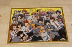 僕のヒーローアカデミア展 モザイクアートジグソーパズル　完成品とその他セット Amazon.co.jp: 僕のヒーローアカデミア展 ヒロアカ展 原作 原画