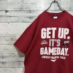 【最高カラー】ビッグロゴ ヴィンテージ ゆるだぼ USA輸入 半袖 Tシャツ