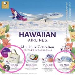 ハワイアン航空　HAWAIIAN AIRLINES お皿　２枚　希少　ハワイ 乗った瞬間からハワイへ！ ハワイアン航空がリピートされる5つの理由