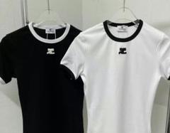 2025年最新】Courreges レディース 半袖(Tシャツ) Tシャツ