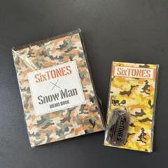 SixTONES少年たち 2016 メモ帳とトッグタグ2点グッズ