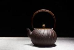 煮茶壷 鋳鉄 鉄瓶 やかん ティーポット 日式 お茶の香りを高める