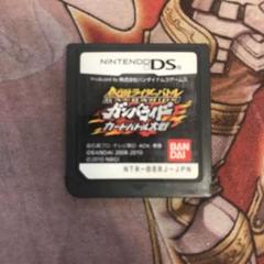 仮面ライダーバトル　ガンバライドカードバトル大戦　DS ソフト　1