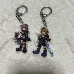 アクリルキーホルダー ライトニング　ティーダ