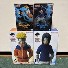 NARUTO 一番くじ 中忍試験 A賞 B賞 他フィギュアセット