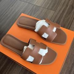エルメスHERMES サンダル/スリッパ　オラン 38 【新品未使用】