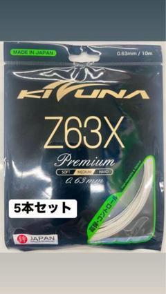 【KIZUNA】Z66ラスティ　レッド　10m 10個セット KIZUNA Z66ラスティ（旧：D66ラスティ）/ Z66L / Z66Lusty 高弾