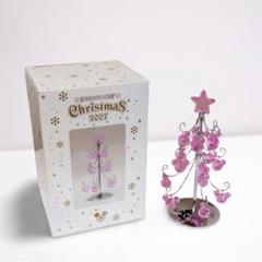 ミッキー クリスマスツリー ピンク ディズニー キラキラ 匿名配送 送料込みのサムネイル