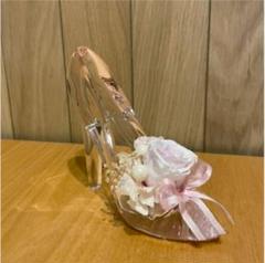 ガラスの靴 リングピローの中古 未使用品 メルカリ