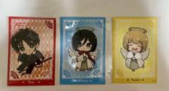 進撃の巨人　プリンセスカフェ　特典 ポストカード エレン ミカサ アルミン