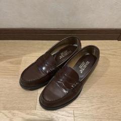 HARUTA ブラウン ローファー 24cm
