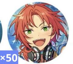 あんスタ プロセカ コラボ缶バッジ 月永レオ - メルカリ