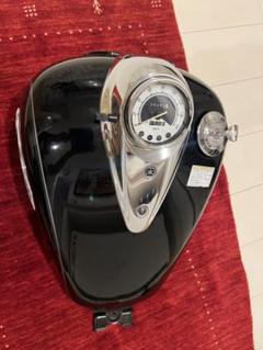 ドラッグスター250純正タンク良品凹み無しメーター燃料コックキャップキーセット ドラッグスター250純正タンク良品凹み無しメーター燃料コック