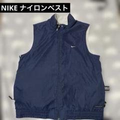 NIKE00s.90s. ナイロンベスト　テック系　y2k