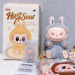 THE MONSTERS Have a Seat ぬいぐるみ ラブブ　HEHE