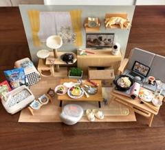 リーメント　猫田さんの日常　全8種　おまけつき　ミニチュア