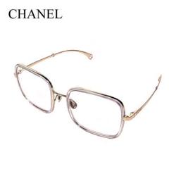 CHANEL シャネル スクエアシェイプ 眼鏡 メガネ サングラス