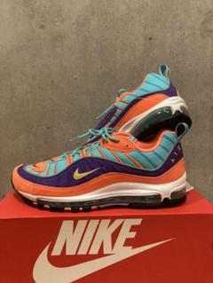 NIKE NIKE AIR MAX 98 QS ハイパーグレープ 28cm