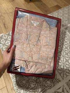 ★超美品★CELINE セリーヌ レナウン シルク100% パジャマ ネグリジェ ☆超美品☆CELINE セリーヌ レナウン シルク100% パジャマ