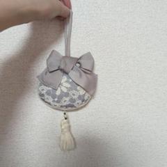 ジェラピケ　サシェ　タッセル　リボン