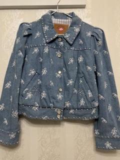 美品】MARC JACOBS フラワー刺繍ジャケット