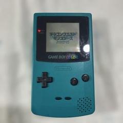 ゲームボーイカラー　本体のみ