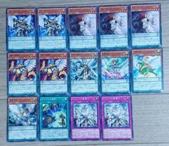 遊戯王 引退 セフィラデッキ スリーブ付き No.13766 遊戯王 セフィラ デッキパーツ - メルカリ
