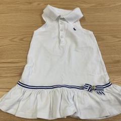 POLO RALPH LAUREN フリル付きポロシャツ