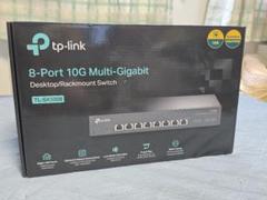 tp-link 8-Port 10G Switch TL-SX1008のサムネイル