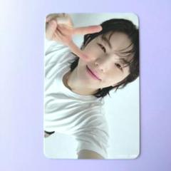 ■SEVENTEEN■『17 IS RIGHT HERE』トレカ：ウジ　⑥セブチ